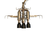 Invidia 22-up Honda Civic Type-R FL5 R400 Black tips Cat-back Exhaust