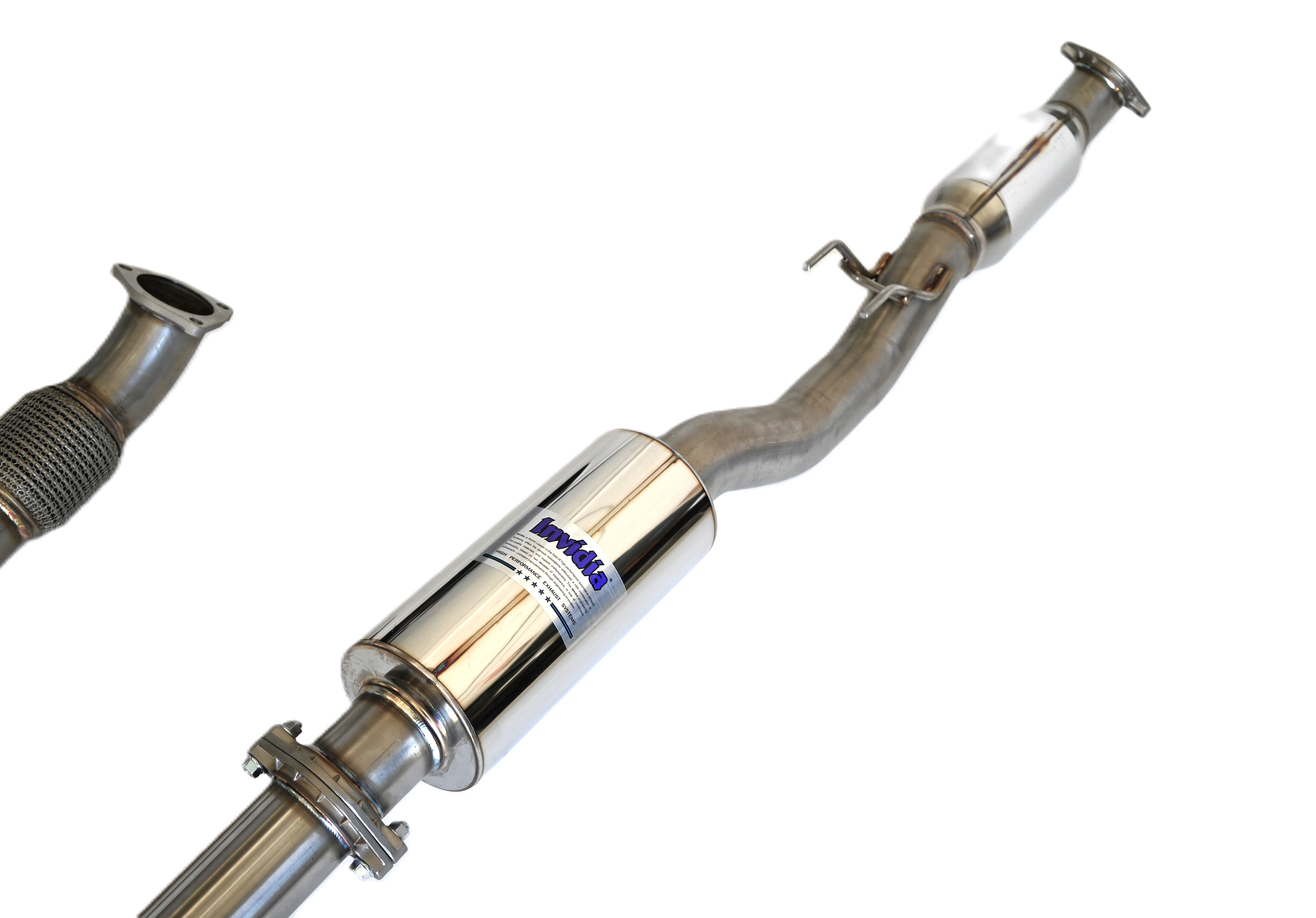 Invidia 22-up Honda Civic Type-R FL5 R400 Black tips Cat-back Exhaust ...