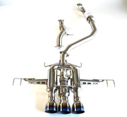 Invidia 22-Up Honda Civic Type-R FL5 R400 Titanium tip full Cat-back Exhaust