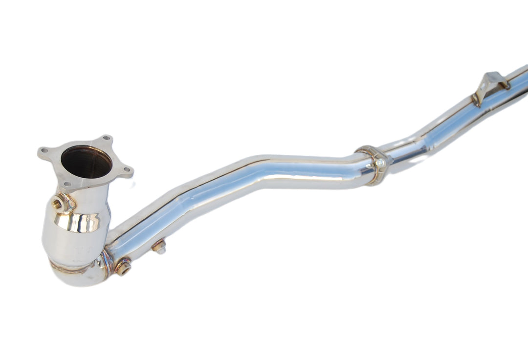 Invidia 15-21 Subaru WRX Automatic FA20 CATTED Down Pipe wide Band