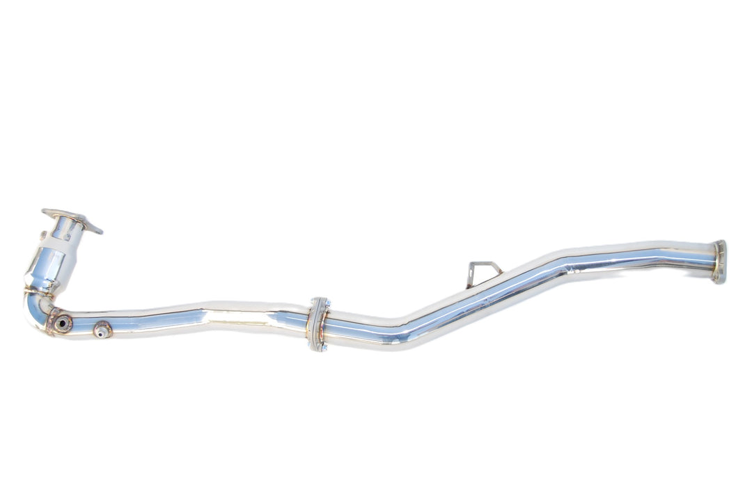 Invidia 15-21 Subaru WRX Automatic FA20 CATTED Down Pipe wide Band