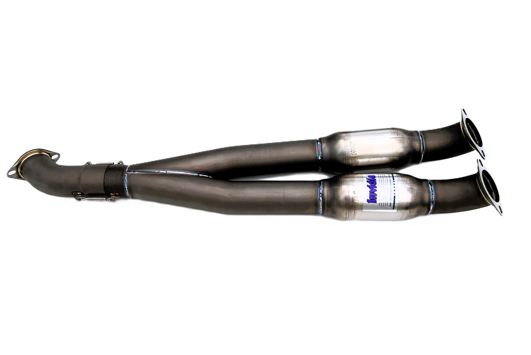 Invidia R35 Invidia 08-Up Nissan GTR R35 Full Titanium Y pipe – My Store