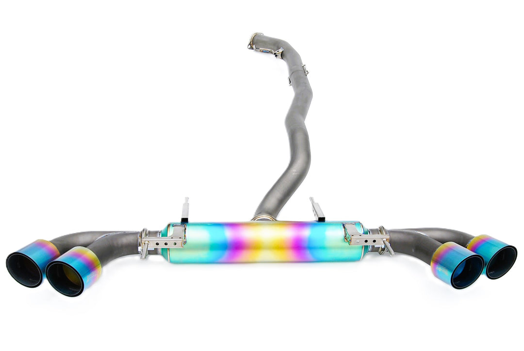 Invidia 08-Up Nissan GTR R35 Gemini R400 Full Titanium Cat-back Exhaust