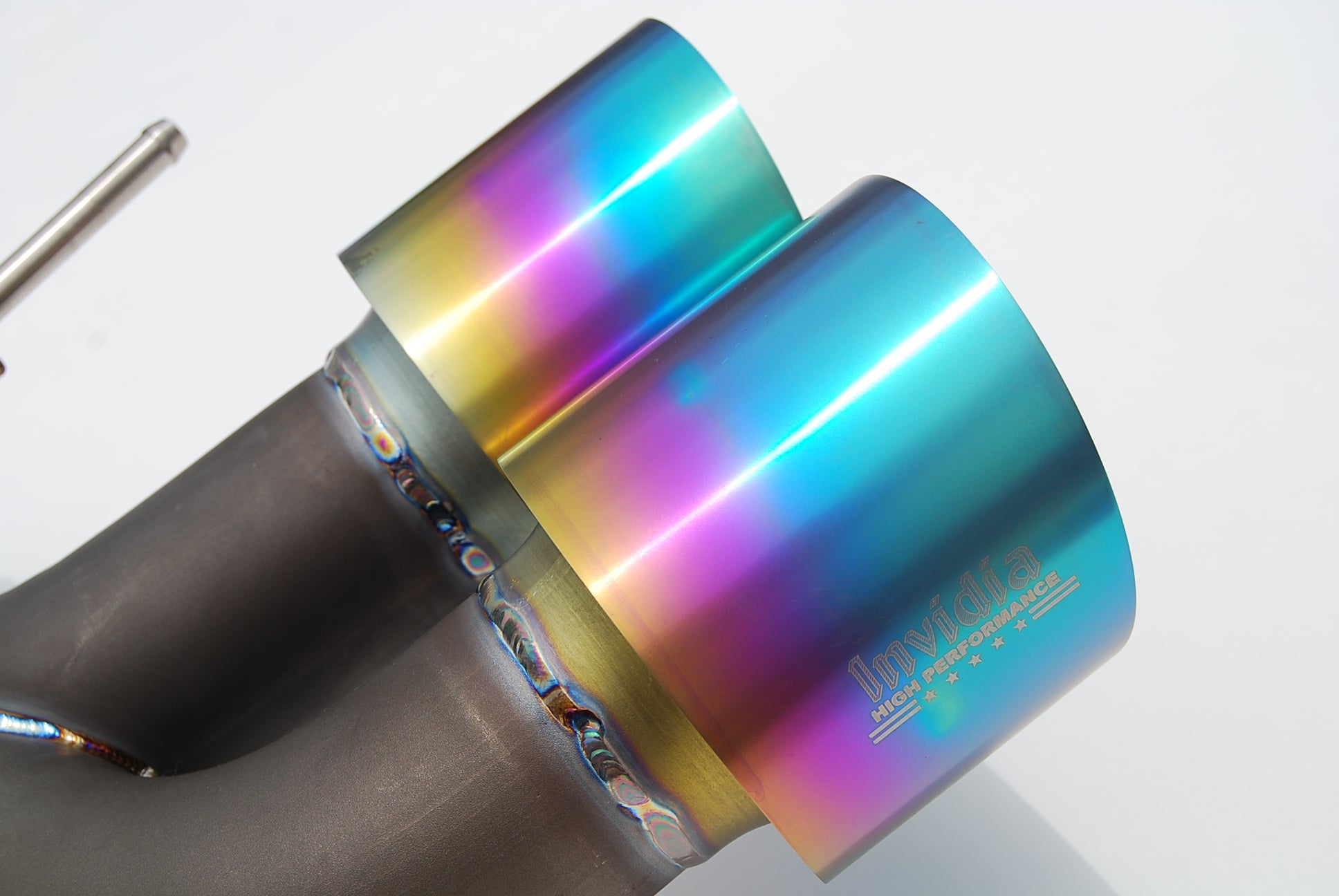Invidia R35 Invidia 08-Up Nissan GTR R35 Gemini R400 Full Titanium Cat-back Exhaus ...