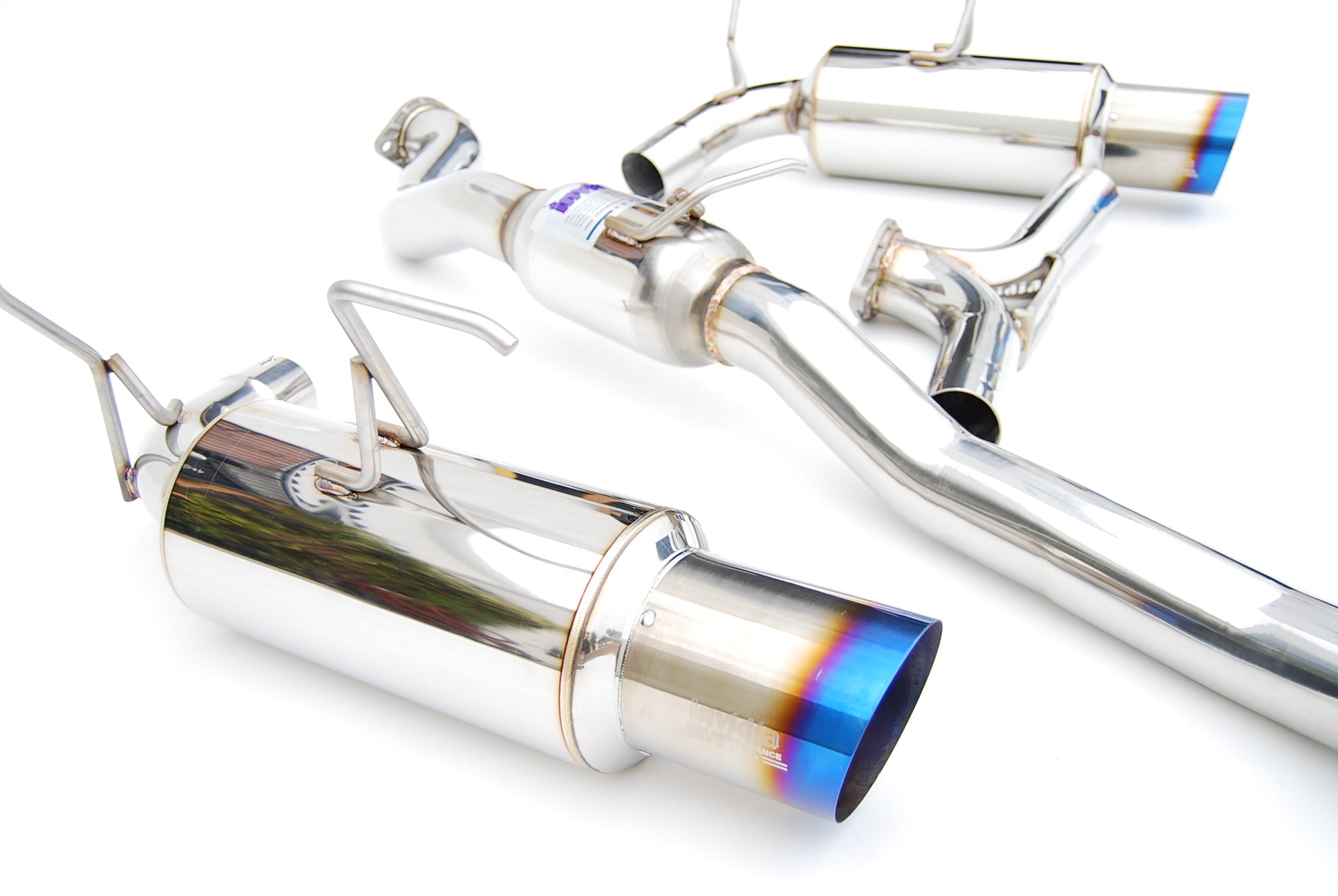Invidia 00-09 Honda S2000 Dual N1 Titanium tip Cat-back Exhaust – My Store