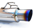 Invidia 06-11 Honda Civic Si Sedan N1 70mm Titanium tip Cat-Back Exhaust