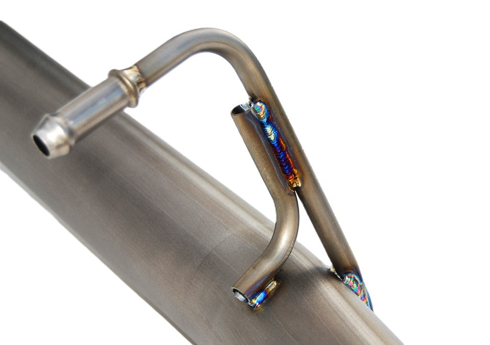 Invidia 08-14 Subaru WRX/STI Hatchback Racing Full Titanium Cat-back E ...