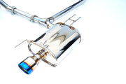 Invidia 04-08 Acura TSX Q300 Dual Titanium tip Cat-back Exhaust