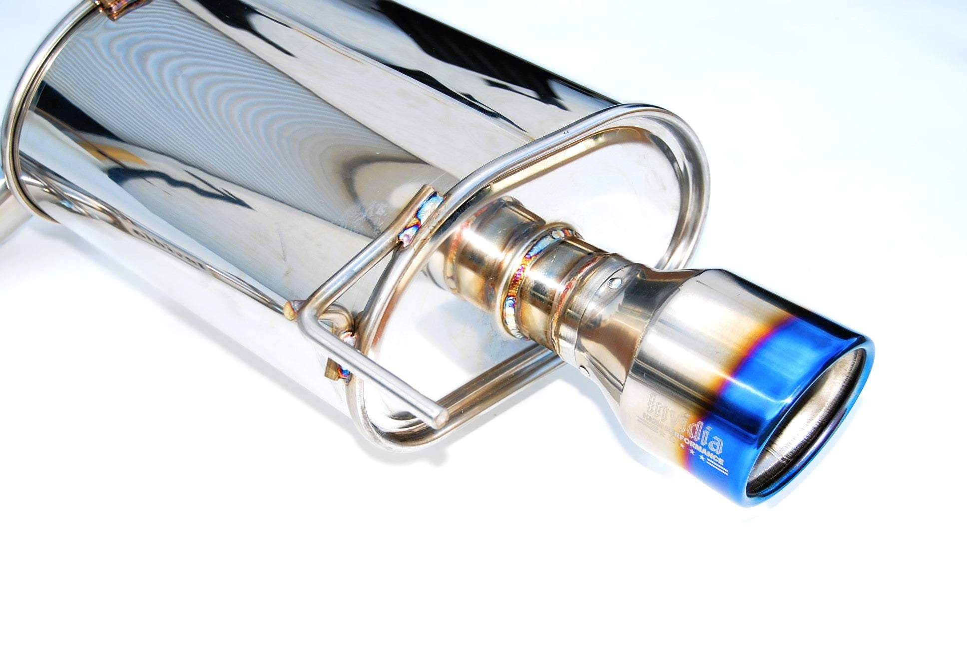 Invidia 0408 Acura TSX Q300 Dual Titanium tip Catback Exhaust My Store