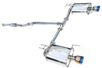 Load image into Gallery viewer, Invidia 04-08 Acura TSX Q300 Dual Titanium tip Cat-back Exhaust
