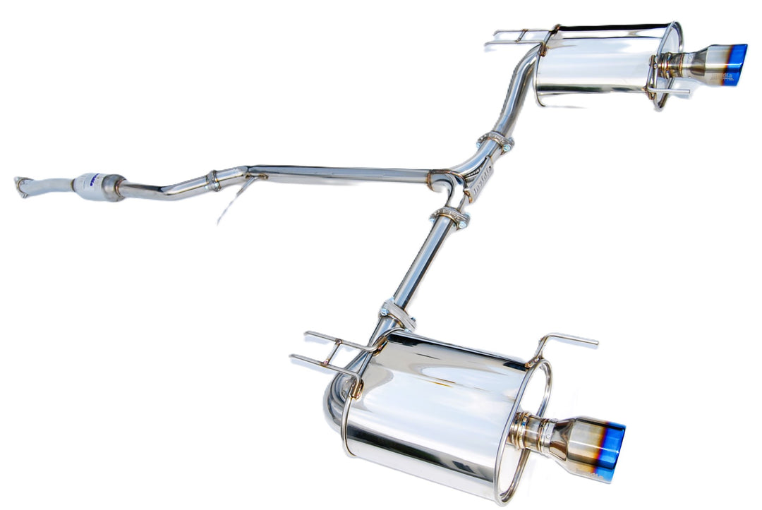 Invidia 04-08 Acura TSX Q300 Dual Titanium tip Cat-back Exhaust