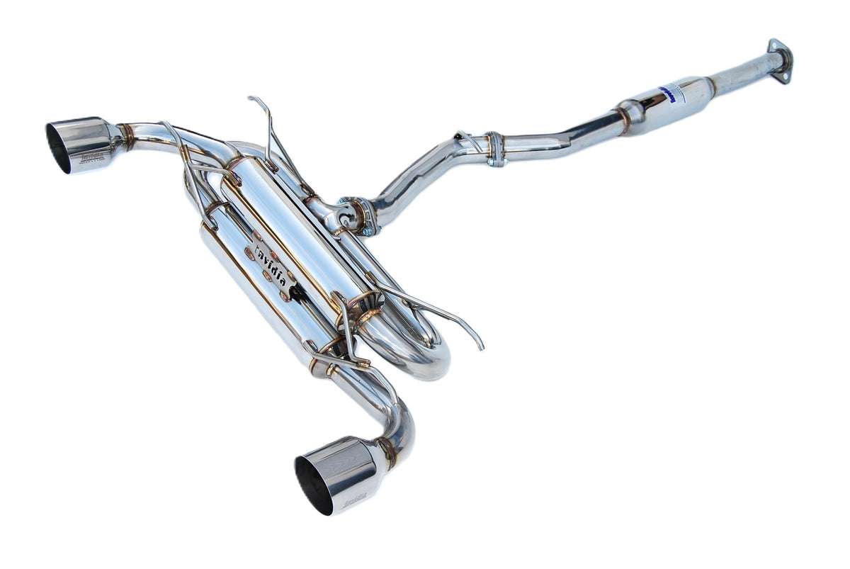 Invidia 12-Up Subaru BRZ Toyota 86 Gemini R400 S.S. Tips Cat-back Exha ...