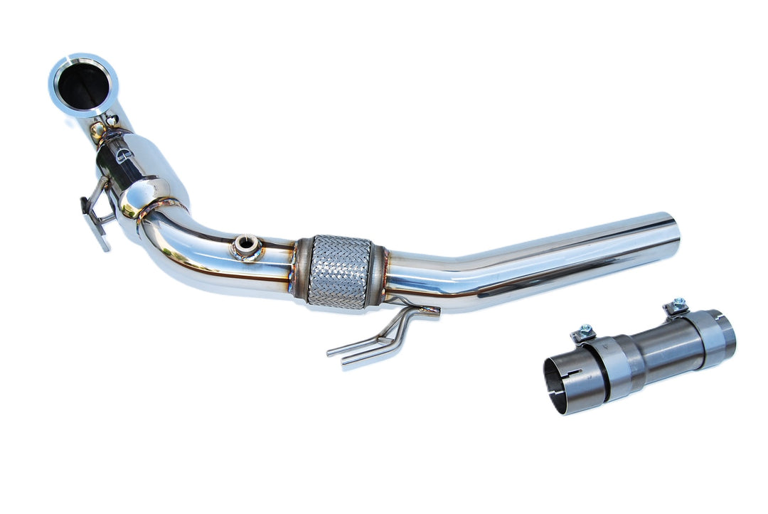 Invidia 13-21 VW Golf GTI MK7 High Flow Cat Down pipe