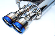 Invidia 14-Up Mini Cooper-S Q300 Titanium tip Cat-back Exhaust