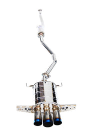 Invidia 17-21 Honda Civic Hatchback Sport Q300 Titanium tip Cat-back Exhaust