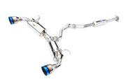 Invidia 12-Up Subaru BRZ Toyota 86 N2 Titanium tip Cat-back Exhaust