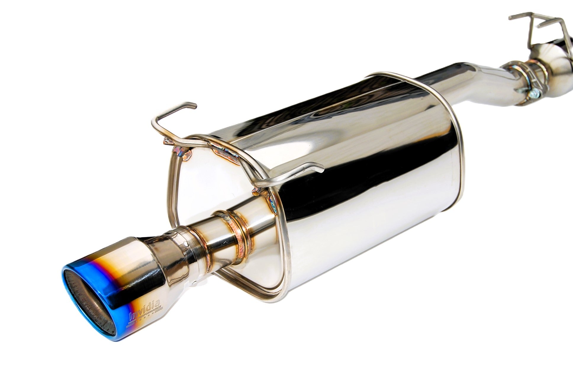 Invidia 0106 Acura RSX DC5 TypeS Q300 Titanium Tip CatBack Exhaust My Store