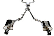 Invidia 07-Up Infiniti G35/G37 Sedan Q300 Dual Rolled S.S.Tips Cat-back Exhaust