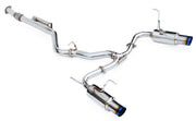 Invidia 22-Up Subaru WRX Dual N1 Titanium Tips Cat-back Exhaust