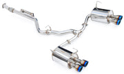 Invidia 22-Up Subaru WRX Q300 Quad Titanium tips Cat-back Exhaust