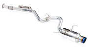 Invidia 22-Up Subaru WRX Single N1 Titanium tip Cat-back Exhaust