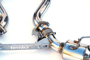 Invidia 19-Up Toyota Supra 3.0T Dual N1 Single Layer Titanium tip Cat-back Exhaust