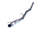 Load image into Gallery viewer, Invidia 02-07 Subaru WRX/STI Full Titanium Cat-back Exhaust
