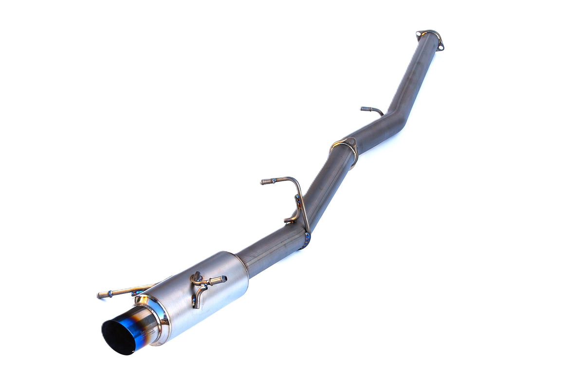 Invidia 08-14 Subaru WRX/STI Sedan Racing Full Titanium Cat-back Exhau ...