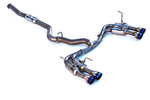 Load image into Gallery viewer, Invidia 11-14 Subaru WRX/STI Sedan Gemini R400 Full Titanium Cat-back Exhaust
