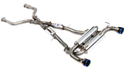 Invidia 22-Up Nissan New Z Gemini Rolled Titanium tip Cat-back Exhaust