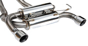 Invidia 22-Up Nissan New Z Gemini Rolled S.S. tip Cat-back Exhaust