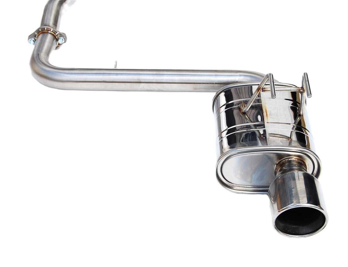 civicivi Invidia 22-Up Honda Civic Sport 2.0N/A Q300 SINGLE S.S.TIP Cat