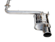 Invidia 22-Up Honda Civic Sport 2.0N/A Q300 SINGLE S.S.TIP Cat-back Exhaust