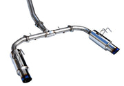 Invidia 22-Up Honda Civic Si Integra Base Dual N1 Titanium tip Cat-back Exhaust