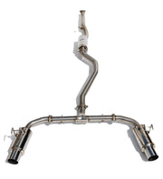 Invidia 22-Up Honda Civic Si Integra Base Dual N1 S.S.Tips Cat-Back Exhaust