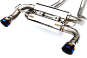 Invidia 22-Up Nissan New Z Gemini Single Layer Titanium tip Cat-back Exhaust