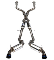 Invidia 22-Up Nissan New Z Dual N1 Titanium tip Cat-back Exhaust