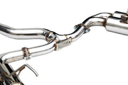 Invidia 22-Up Subaru WRX Gemini R400 Quad Black tip Cat-back Exhaust