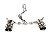 Invidia 22-Up Subaru WRX Q300 Quad Single Layer S.S.Tips Cat-back Exhaust