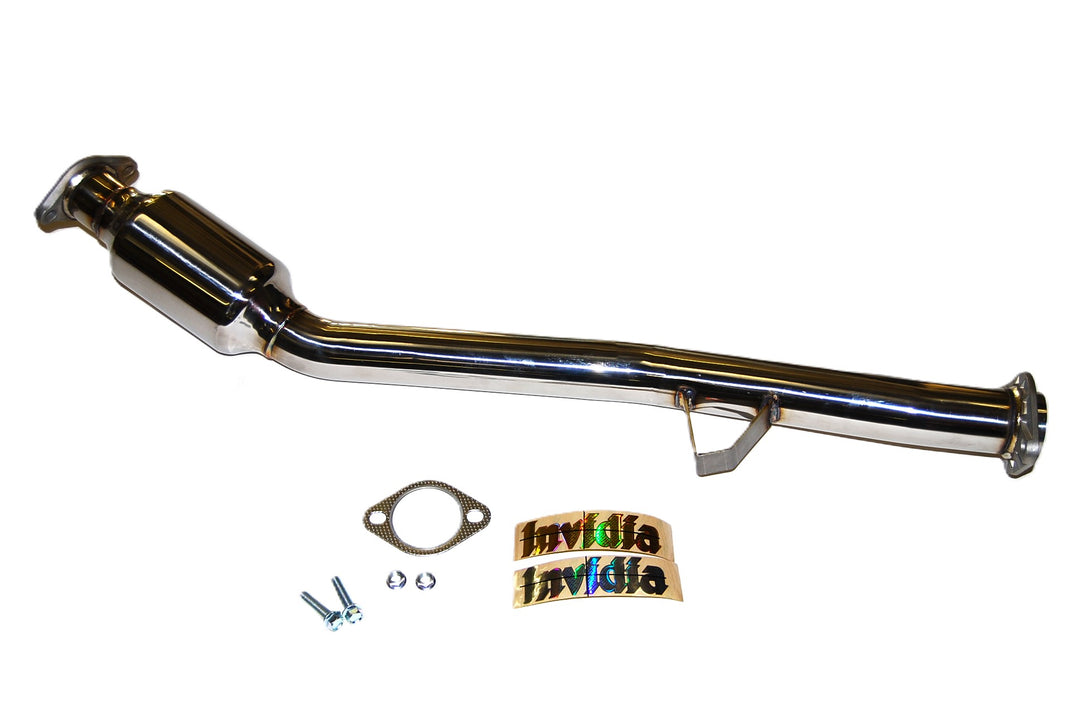 Invidia 12-Up Subaru BRZ Toyota 86 High Flow Cat Front pipe