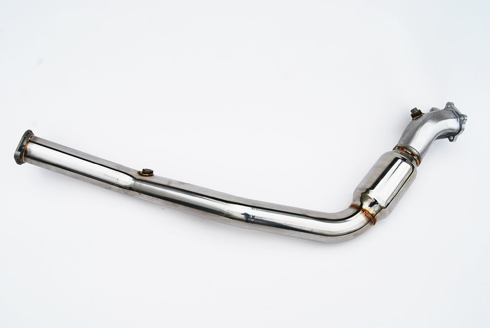 Invidia 02-07 Subaru WRX/STI High flow cat Down Pipe with extra O2 Bung