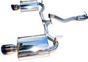 Invidia 00-09 Honda S2000 Q300 Dual Titanium tip Cat-back Exhaust