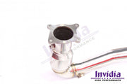 Invidia 15-21 Subaru WRX FA20 CATTED Down Pipe (Bottom Cat) wide Band