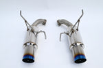 Load image into Gallery viewer, Invidia 22-Up Subaru WRX Axle Back GT Titanium Tip Exhaust
