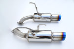 Load image into Gallery viewer, Invidia 22-Up Subaru WRX Axle Back GT Titanium Tip Exhaust
