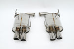 Load image into Gallery viewer, Invidia 22-Up Subaru WRX Axle Back Q300 3.5&quot; Rolled Dual Wall S.S. Tip Exhaust
