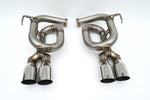 Load image into Gallery viewer, Invidia 22-Up Subaru WRX Axle Back Twin Loop 3.5&quot; Single Layer S.S. Tip Exhaust
