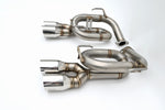 Load image into Gallery viewer, Invidia 22-Up Subaru WRX Axle Back Twin Loop 3.5&quot; Single Layer S.S. Tip Exhaust
