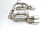 Load image into Gallery viewer, Invidia 22-Up Subaru WRX Axle Back Twin Loop 3.5&quot; Single Layer S.S. Tip Exhaust
