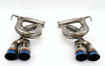 Load image into Gallery viewer, Invidia 22-Up Subaru WRX Axle Back Twim Loop 3.5&quot; Single Layer Titanium Tip Exhaust
